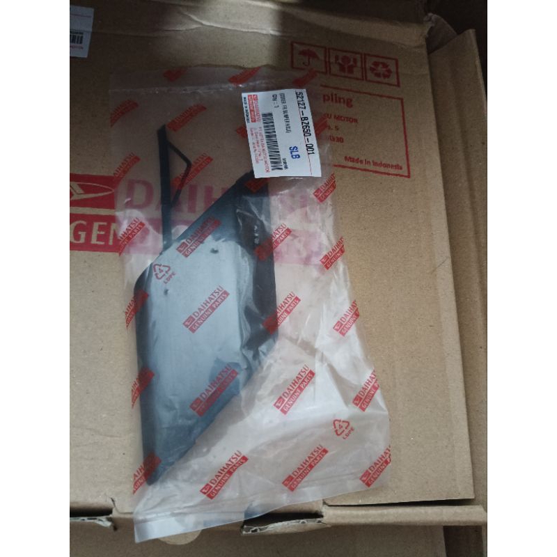 cover tutup derek towing Sigra 52127 bz650