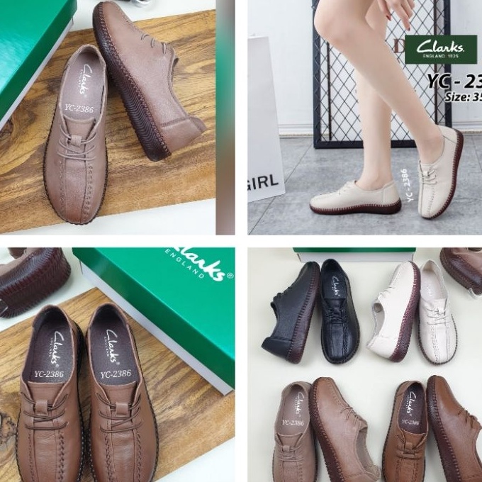 FG2 Sepatu Wanita  Clarks Sepatu OMUGI  sepatu wanita Clarks