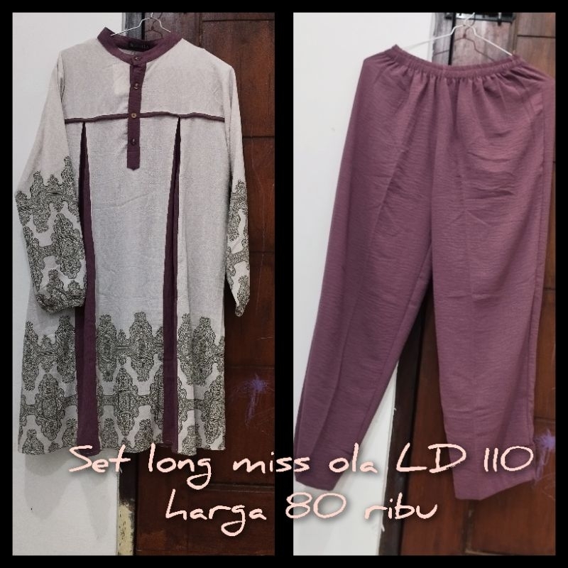 setelan celana by miss olla