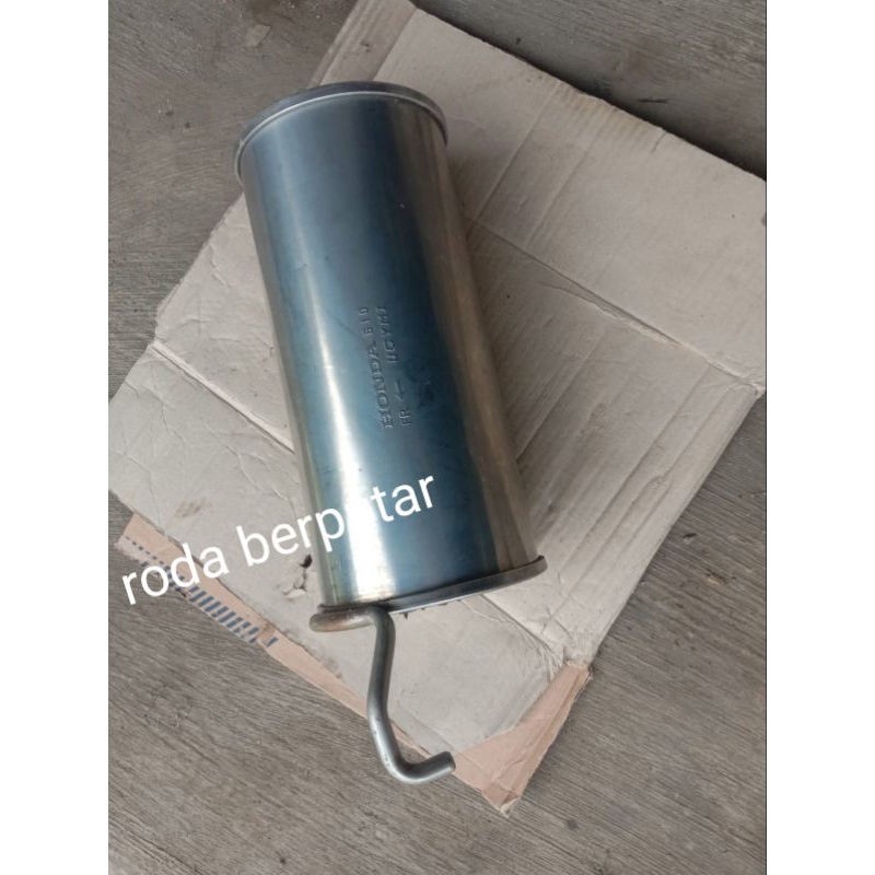 Resonator Honda Brio Mobilio Original Copotan