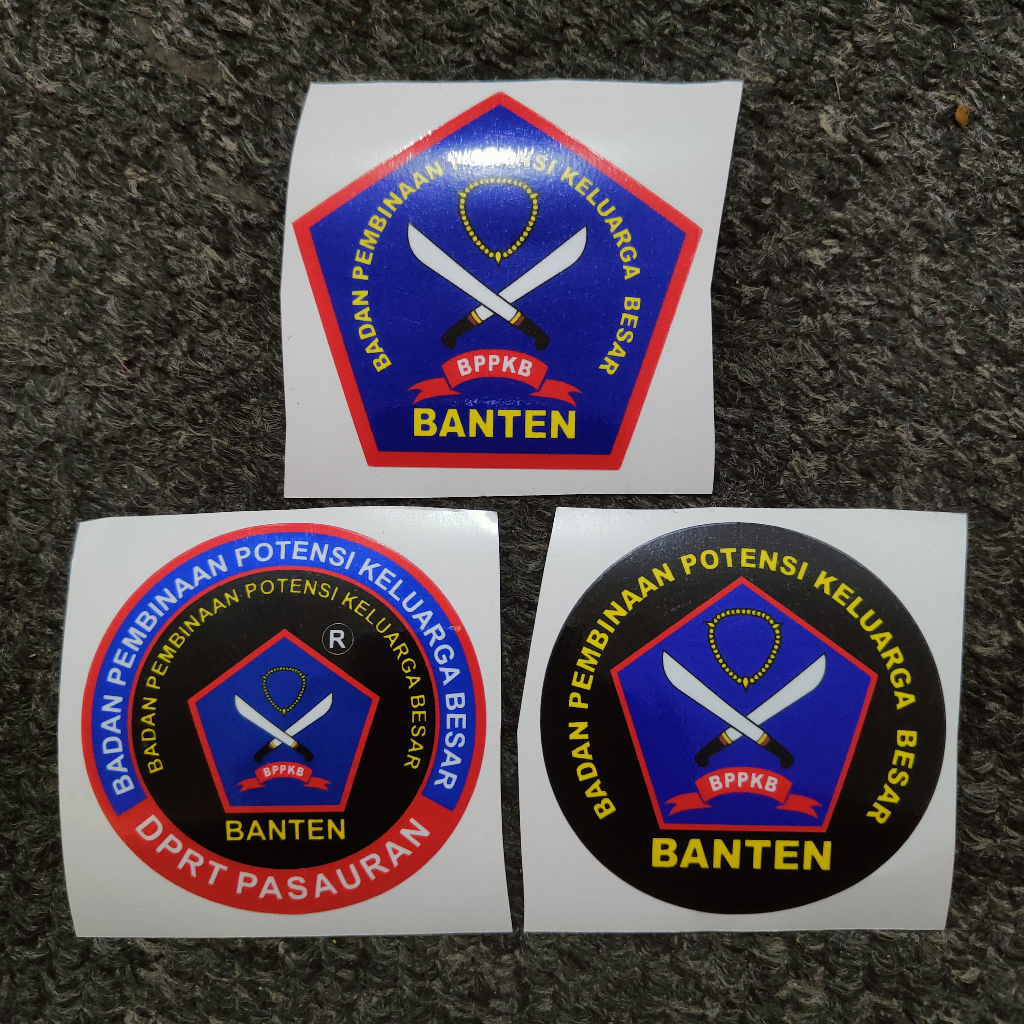 

STIKER BANTEN BPPKB 1 PAKET ISI 3PCS