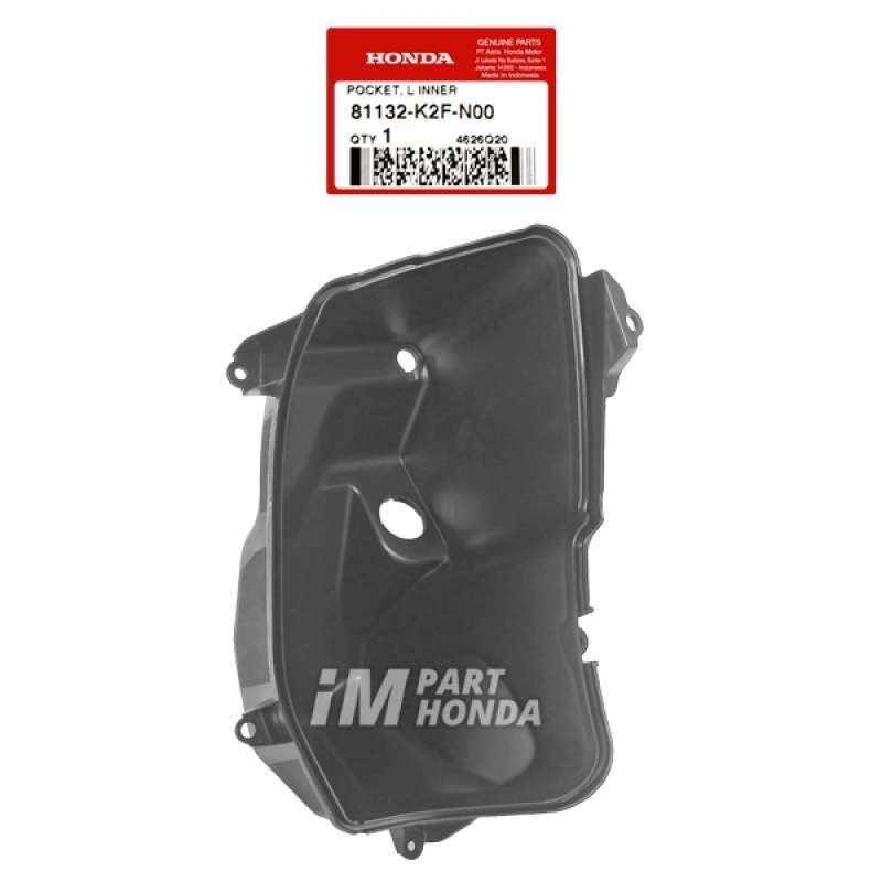 81132-K2F-N00 Pocket L Inner Kiri Scoopy eSP LED K2F 2021 ORI AHM
