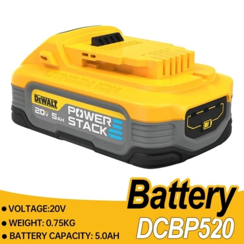 Batrei Dewalt Powerstak 20V 5AH Dewalt DCBP520 battery