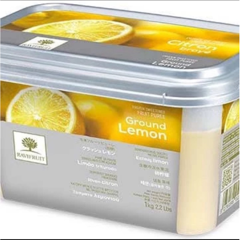 

Ravi fruit frozen lemon puree