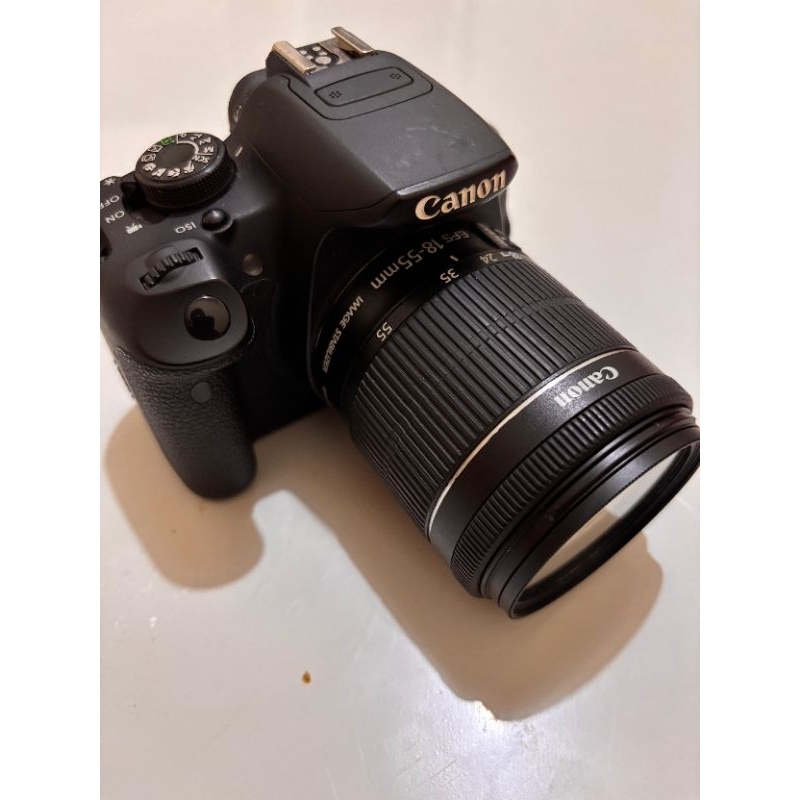 SECOND CANON_EOS700D