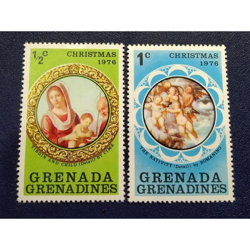 

Set Prangko Lawas LN GRENADA