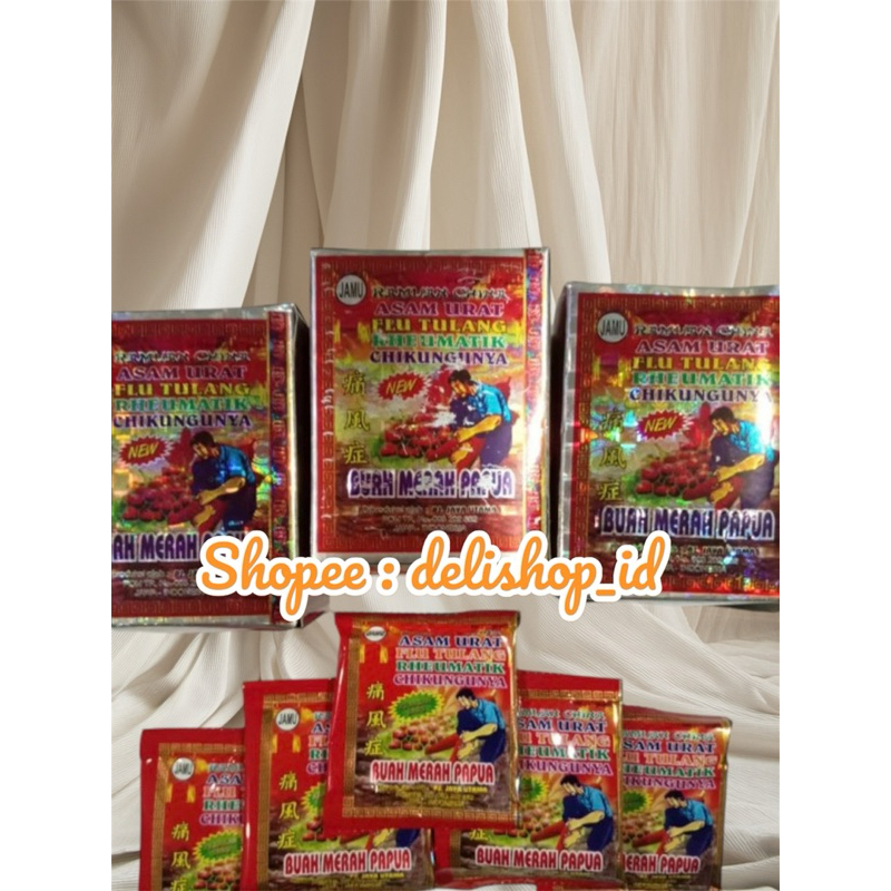 

JAMU SERBUK BUAH MERAH PAPUA ORIGINAL 100%