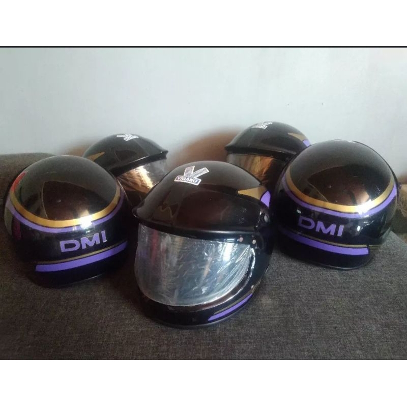 HELM VINTAGE Vespa Helm Vigano DMI Ori NOS