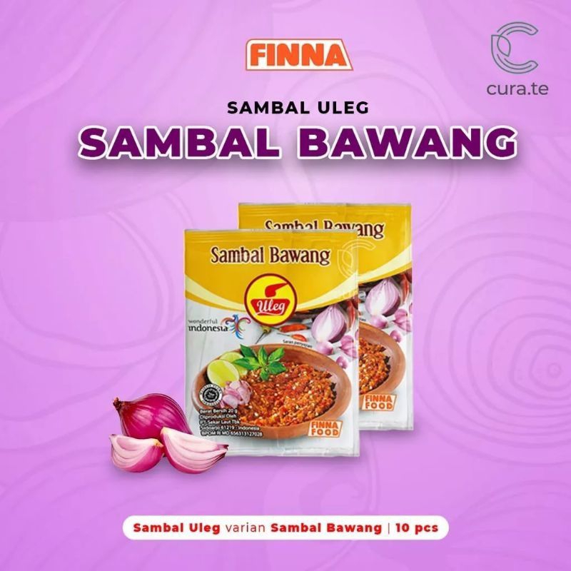 

SAMBAL PEDAS BAWANG-FINNA FOOD-SAMBEL ULEG-SAMBEL SERBAGUNA