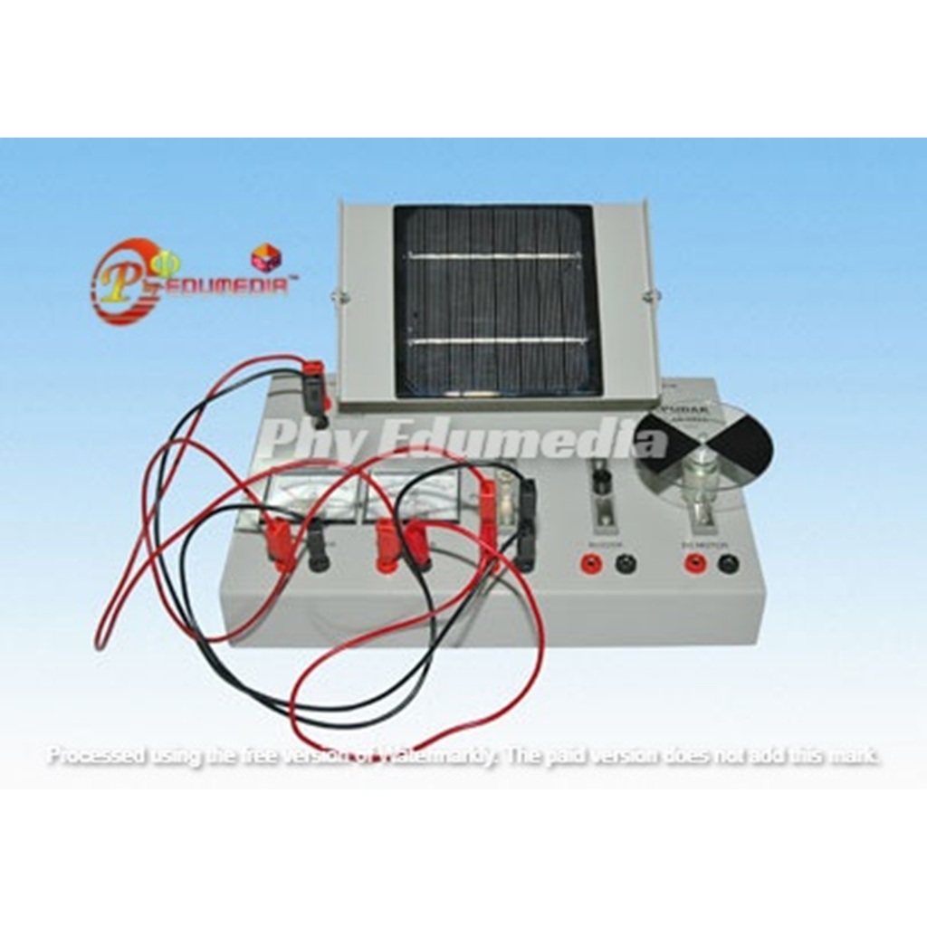 Sel Surya / Solar Cell / Solar Sel / Panel Surya / Alat Percobaan PLTS