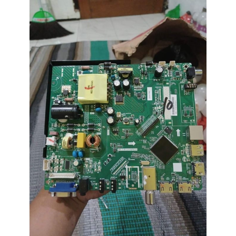MAINBOARD TV AKARI LE-43D99SBS / MB TV AKARI LE-43D99SBS / MODUL TV AKARI LE-43D99SBS / MESIN TV AKA