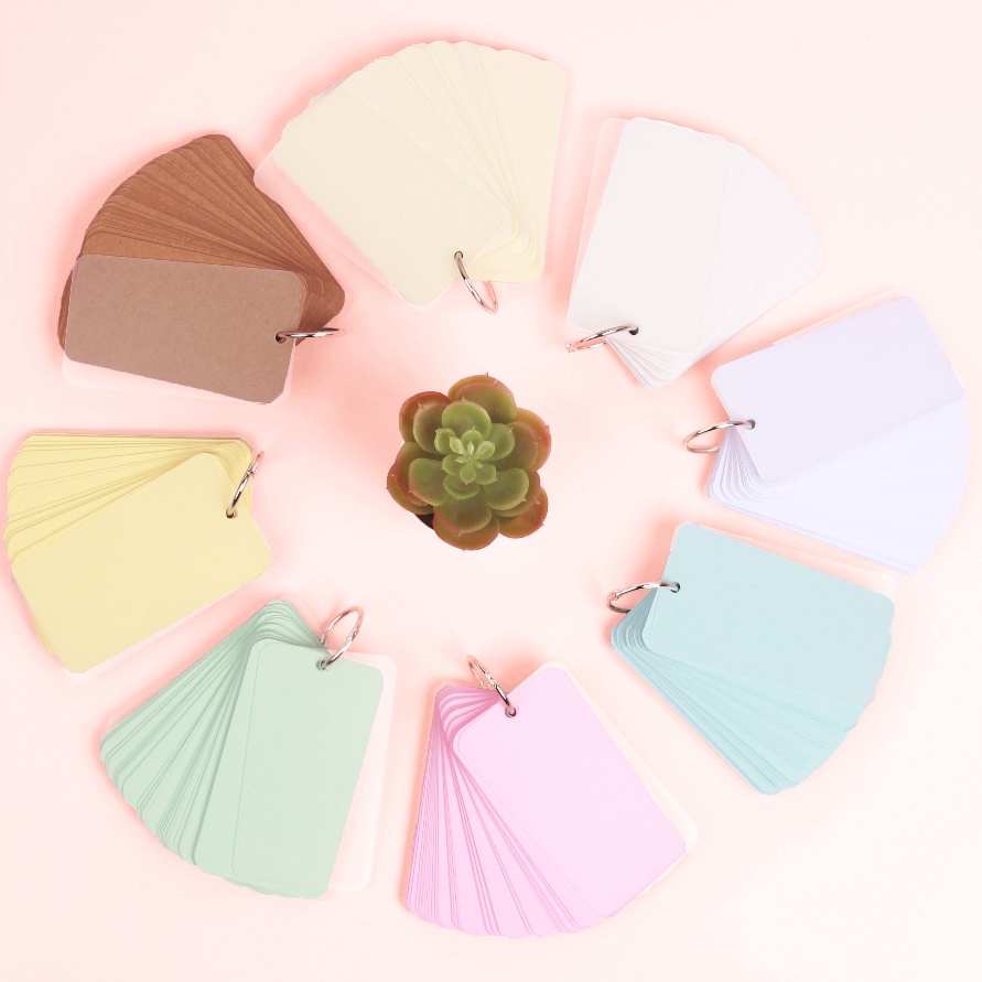 

LARIS ABIEZZ Kartu Study Transparant Kartu Belajar Memo Card untuk Belajar by Bukuqu