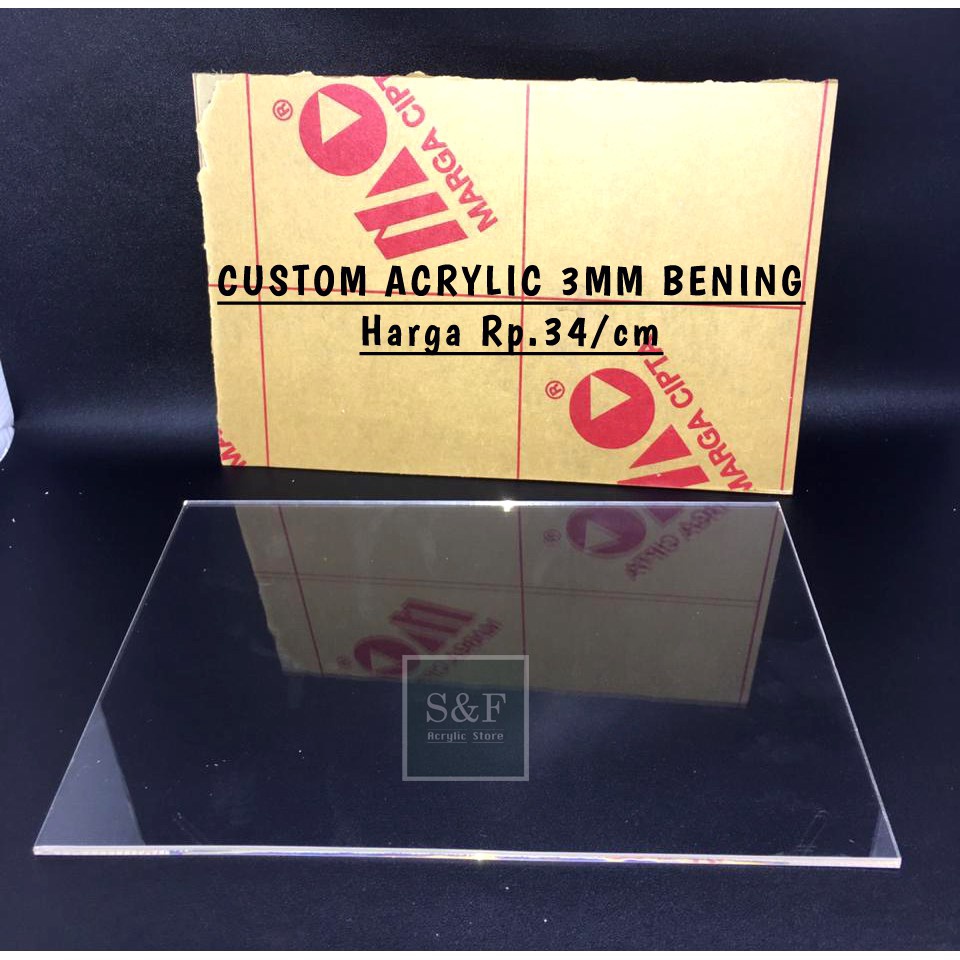 

Potongan 5 Barang Terpilih AKRILIK 3MM BENING UKURAN 1x1 AKRILIK AKRILIK TRANSPARAN AKRILIK LEMBARAN ACRYLIC A61