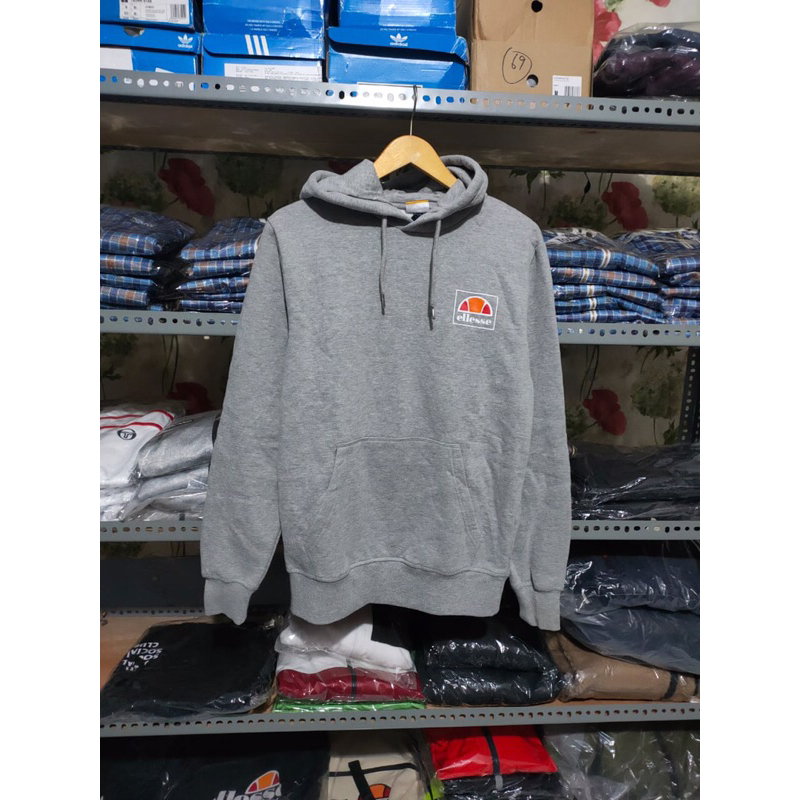 hoodie ellesse grey original