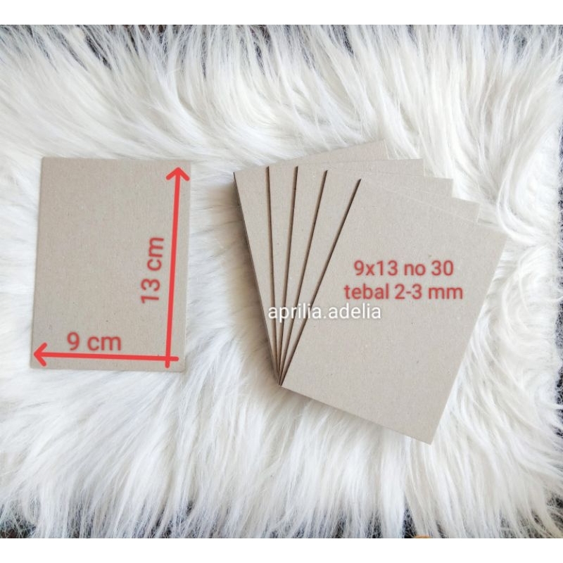 

[isi 20] 9x13 KARTON HARD BOARD/YELLOW BOARD/GREY BOARD