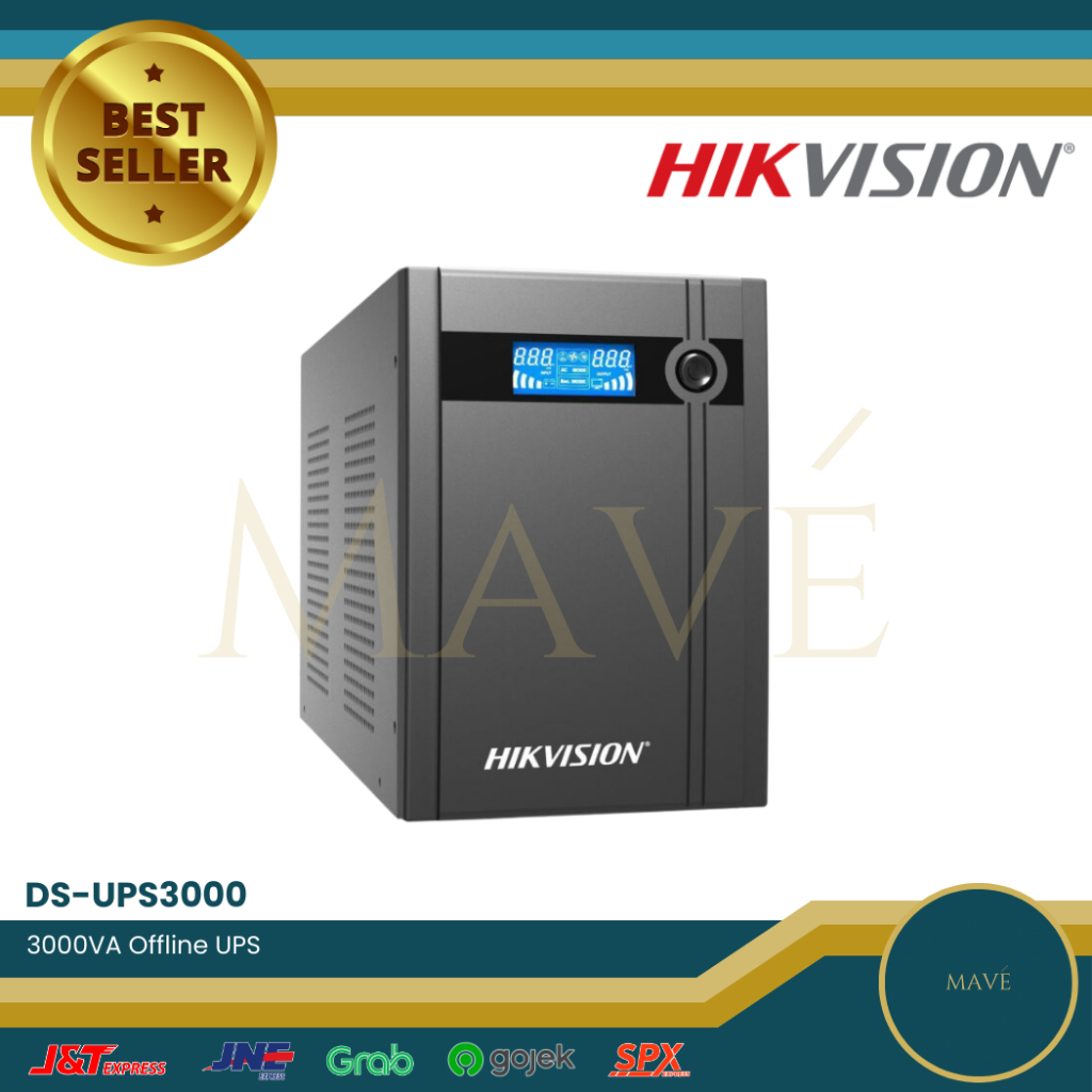 DS-UPS3000 - HIKVISION UPS 3000VA