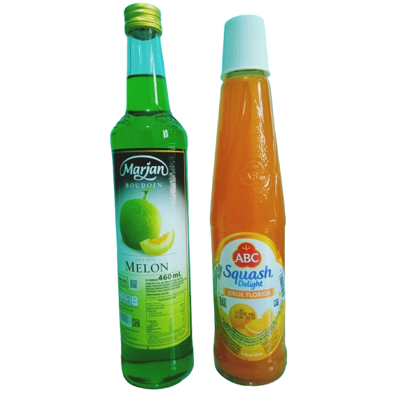 

beli dua marjan dan squash lebih murah