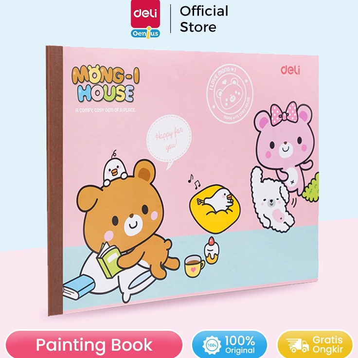 

BUNDLE SPESIAL Deli Buku Gambar 2 Lembar cocok untuk anak anak 7718