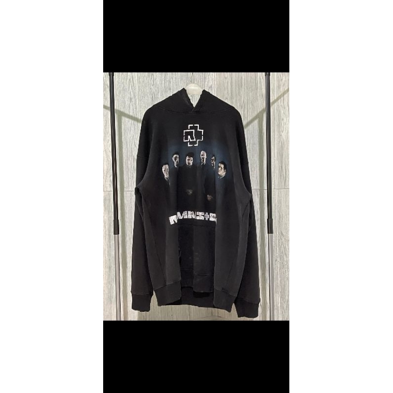 vetements dan balenciaga rammstein