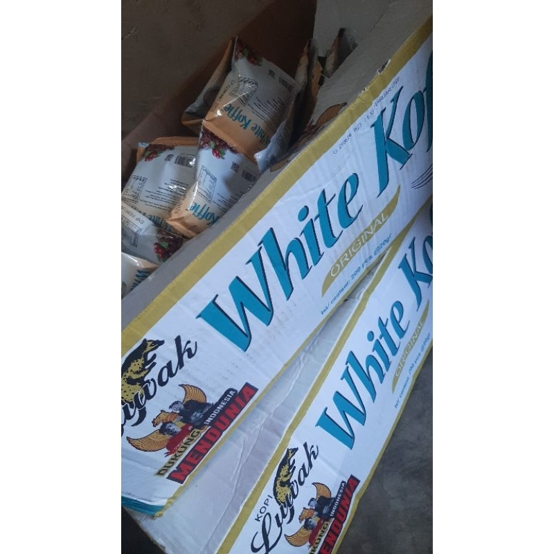 

luwak white coffe 9bks