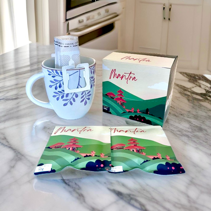 

Daily Coffee - Artic Coffee Drip Bags II Mantra Series || Premium Arabica Coffee || Box @10