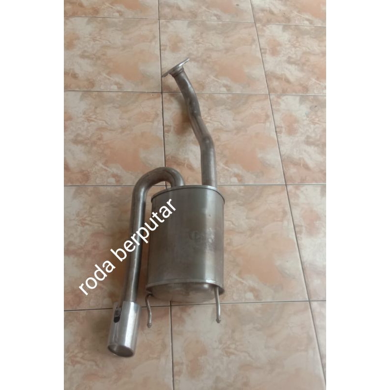 Knalpot Standar Honda Jazz RS Freed GE8 PNP Original