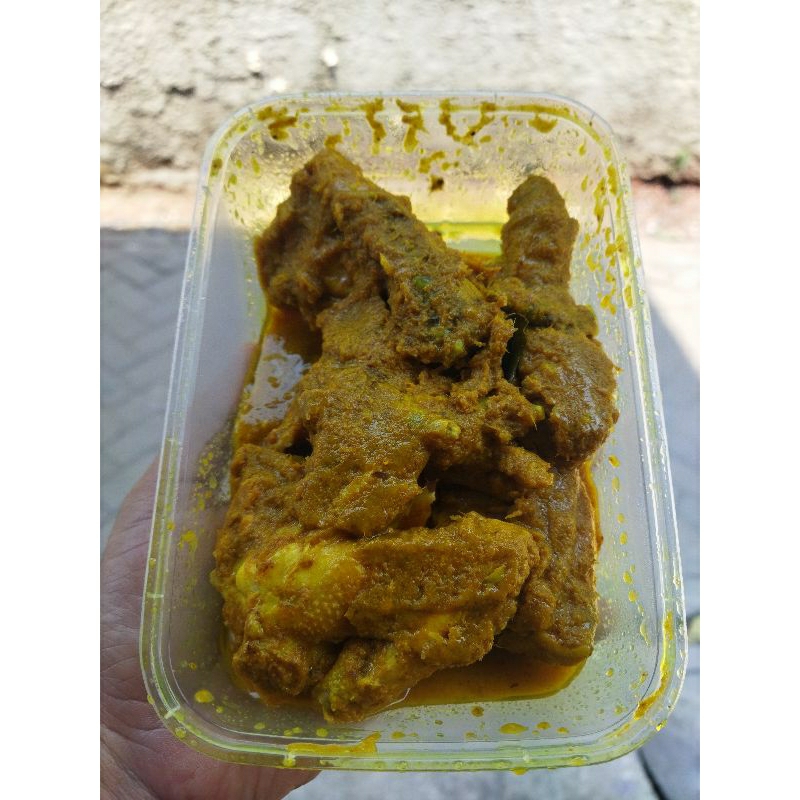 

Ayam ungkep bumbu lengkuas