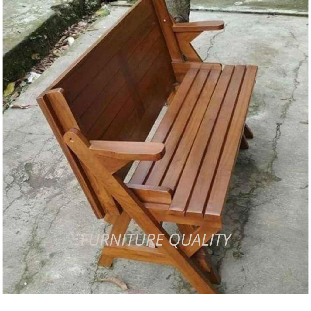 TERMURAH Kursi magic kursi cafe/kursi angkringan bangku kebun kayu jati