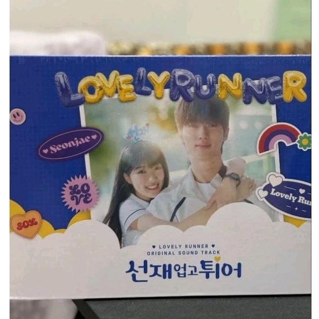 ALBUM LOVELY RUNNER SEALED ECLIPSE BWS BYEON WOO SEOK KIM HYE YOON KHY SUBEOM DRAMA ALBUM OST READY 