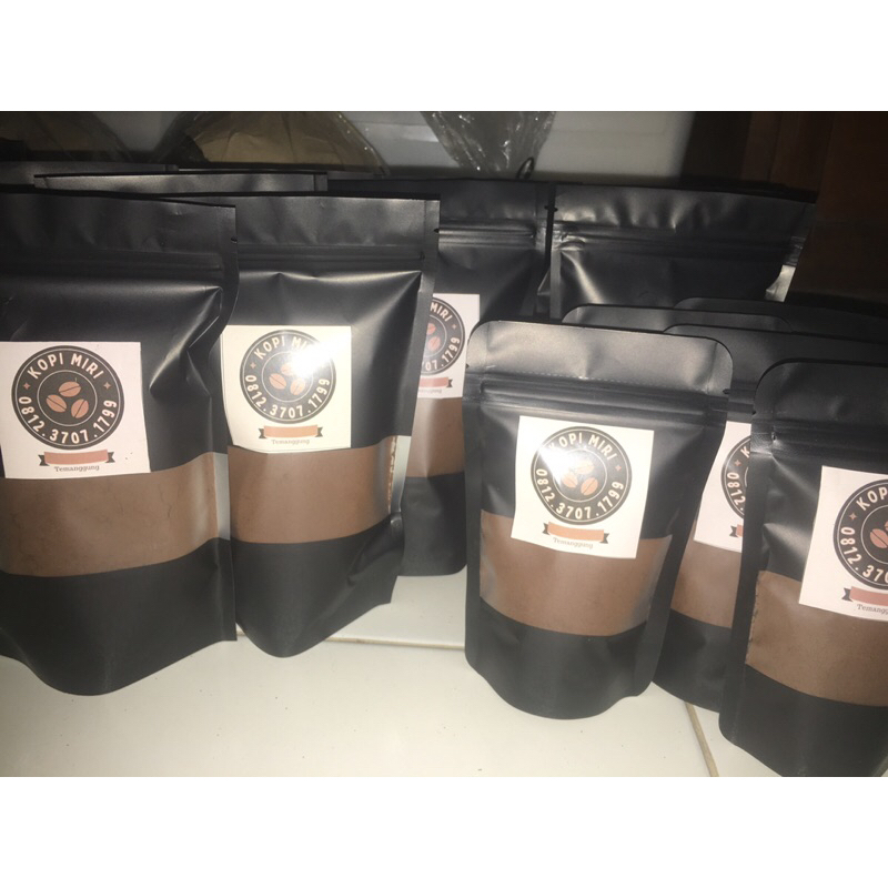 

kopi Robusta kemasan