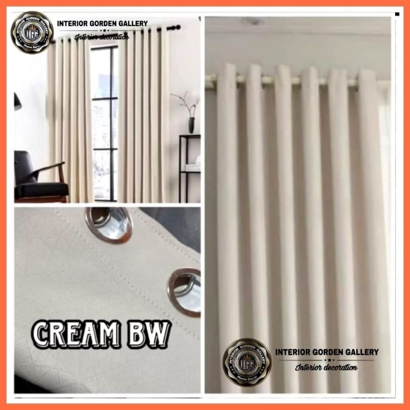 Bisa cod Gorden jendela hordeng pintu minimalis panjang pendek korden kamar