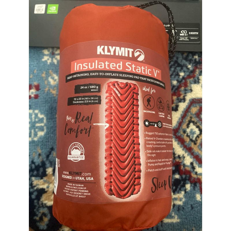 klymit static insulated v