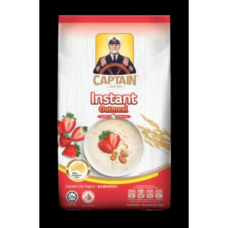 

CAPTAIN OAT INSTANT MEAL 800GR
