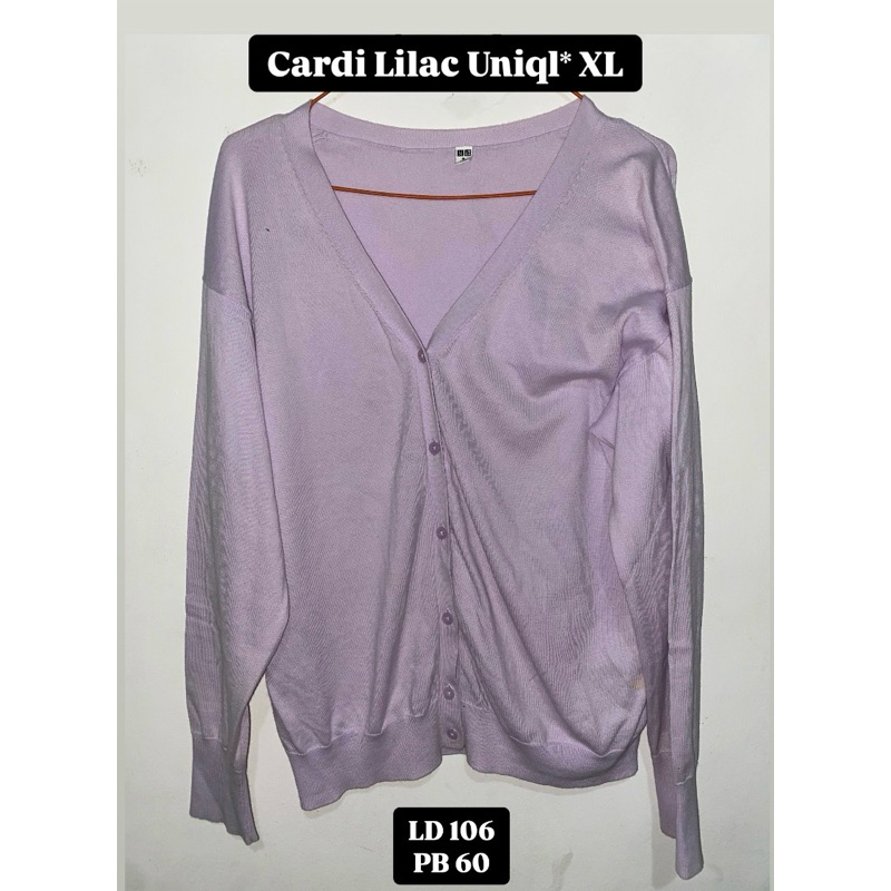 Preloved Cardigan Uniqlo XL