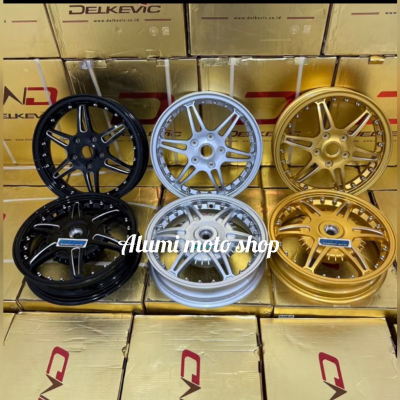 velg delkevic drag vespa sprint Primavera LX S ring 12