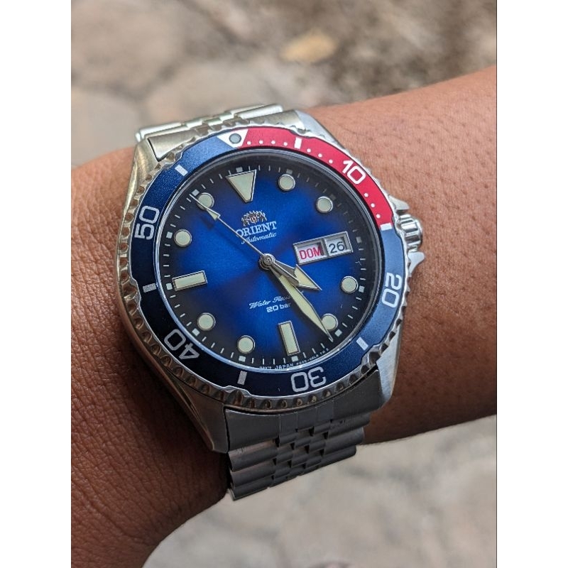 jam orient mako iii