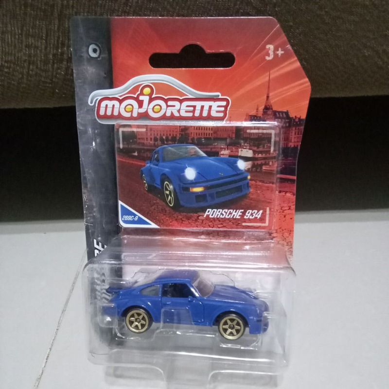 porsche 934 majorette vintage