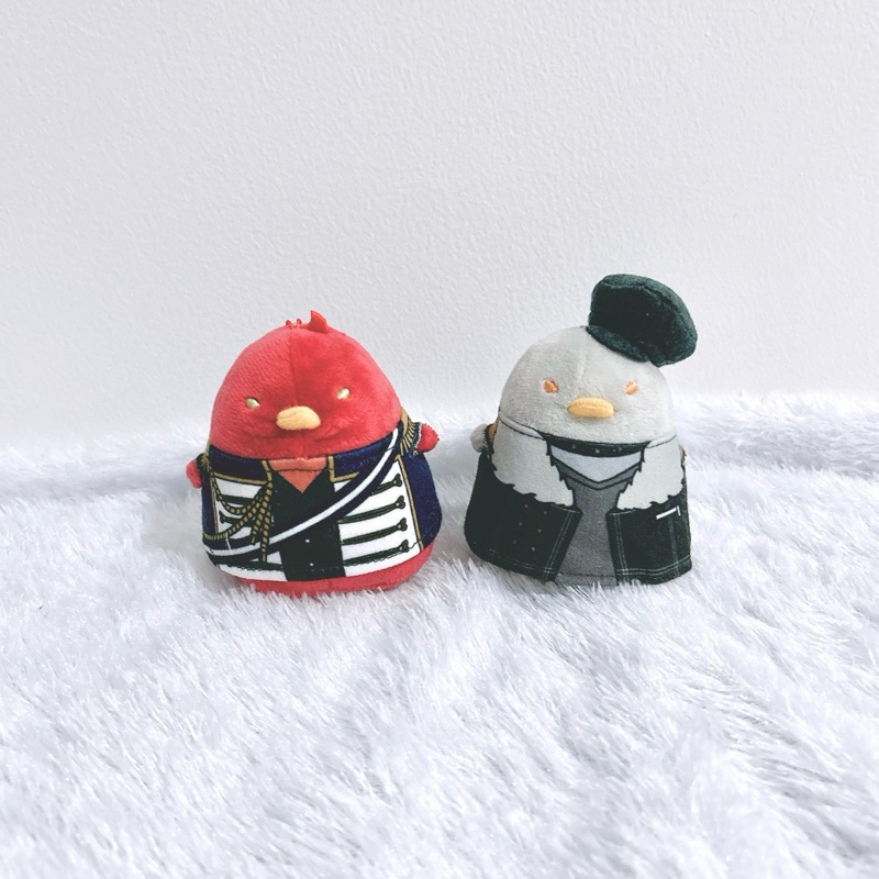 Ensemble Stars Chun-colle Plush - Knights Undead Koga Oogami Leo Tsukinaga Plush