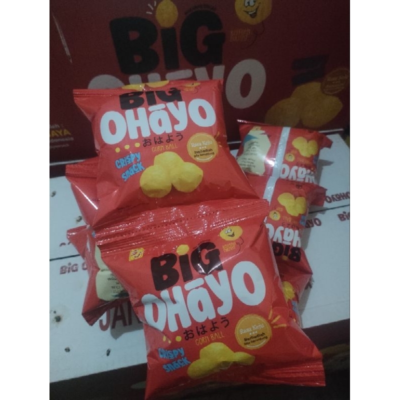 

ciki berhadiah Big ohayo isi 10 pcs