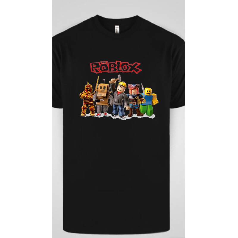 kaos roblox anak laki laki