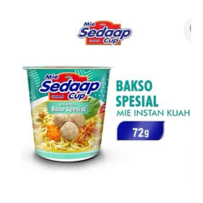 

Sedaap Mie Instant Baso 72G