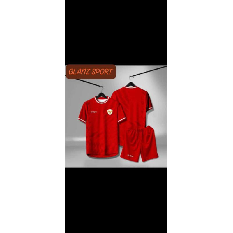 JERSEY SETELAN INDONESIA BAHAN DRYFIT