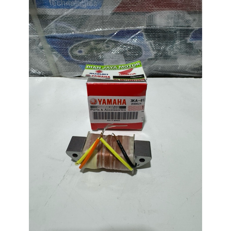 Sepool lampu sepul spul lampu RX King Rx King new 3KA Original Yamaha Genuine part