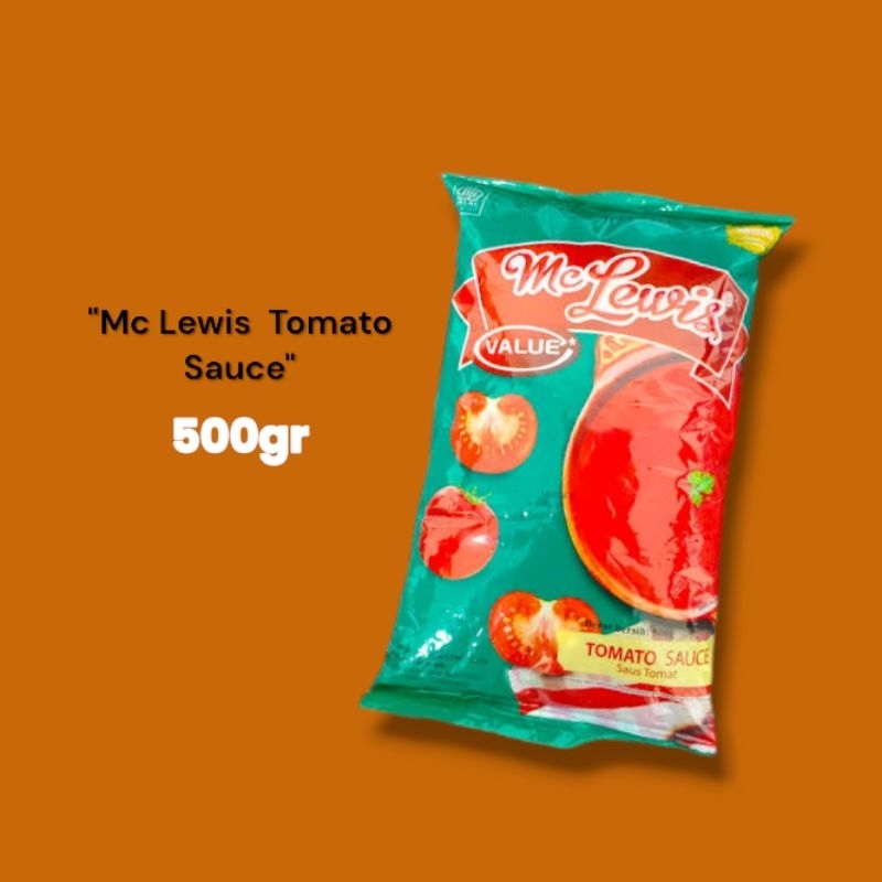 

Mc Lewis Tomato Sauce - 500gr