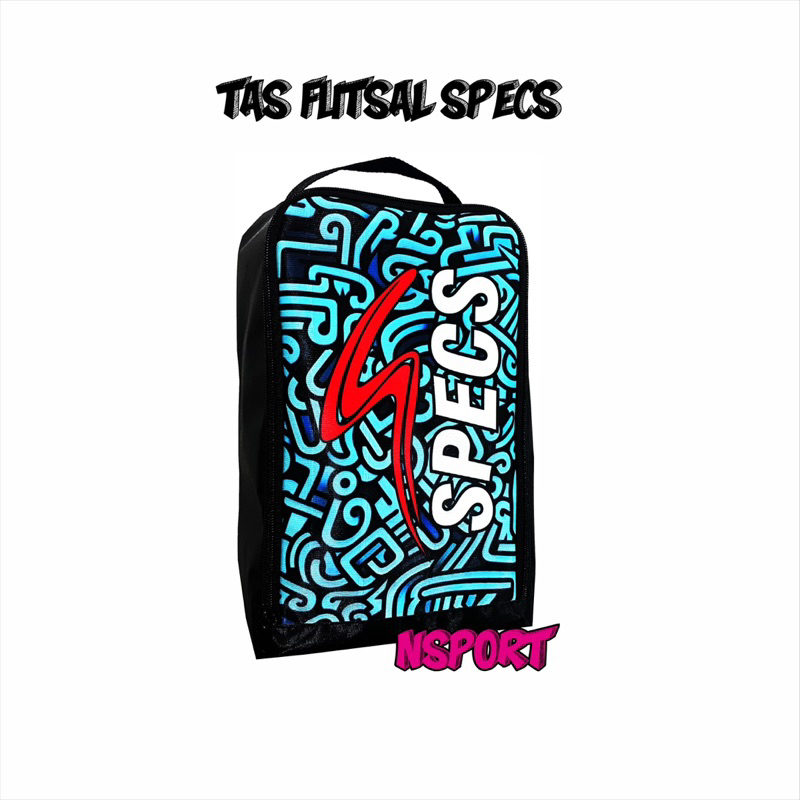Tas Sepatu Bola Futsal Specs Tas Futsal Jinjing Specs