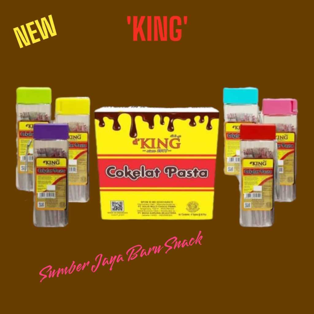 

D' King Pasta Chocolate | Isi 50 Pcs @ 5 g