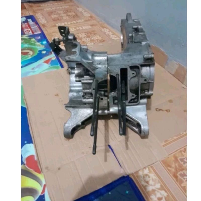 crankcase krengkes rengkes beat esp beat fi K44 starter halus ori copotan
