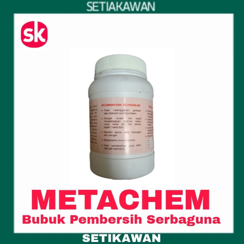 METACHEM,Bubuk pembersih kamar mandi,bubuk serbaguna
