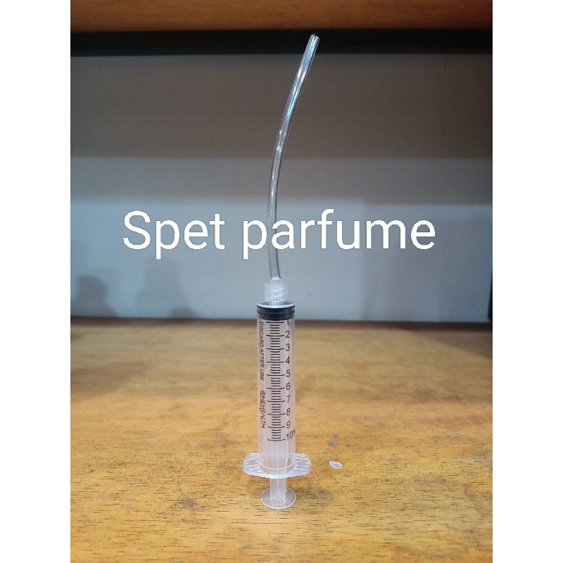 Spet Parfume / Suntikan parfume Alat untuk Nyedot bibit parfume
