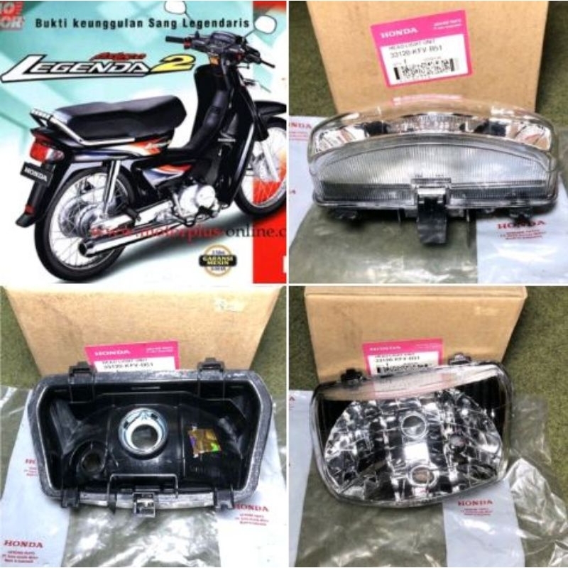 LAMPU DEPAN LEGENDA 2 IMPRESSA ORIGINAL